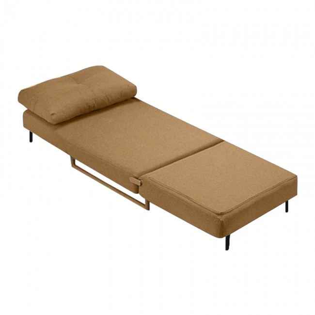 SARA S ΜΟΥΣΤΑΡΔΙ ΥΦΑΣΜΑ ΠΟΛΥΘΡΟΝΑ/ΚΡΕΒΑΤΙ 80Χ90εκ.