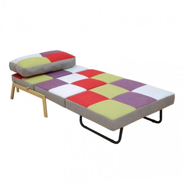 SARA Q PATCHWORK ΥΦΑΣΜΑ ΠΟΛΥΘΡΟΝΑ/ΚΡΕΒΑΤΙ 95Χ96εκ.