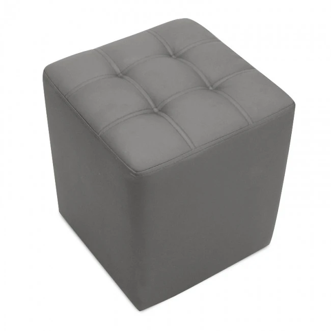 CUBE GREY PU ΣΚΑΜΠΟ