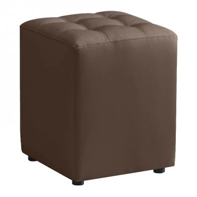 CUBE BROWN PU ΣΚΑΜΠΟ 35X35X42εκ.
