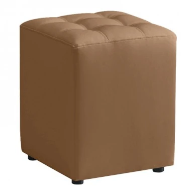 CUBE CAPPUCCINO PU ΣΚΑΜΠΟ 35X35X42εκ.