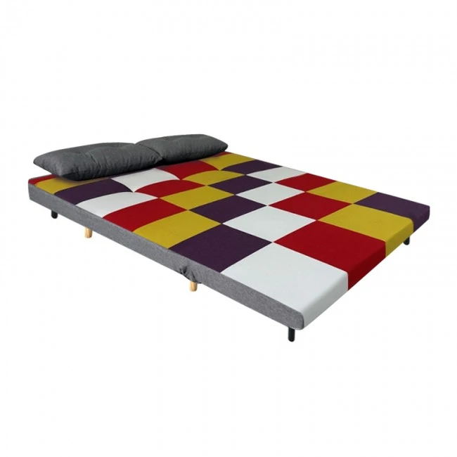 SARA PATCHWORK ΥΦΑΣΜΑ ΚΑΝΑΠΕΣ/ΚΡΕΒΑΤΙ 134Χ80εκ.