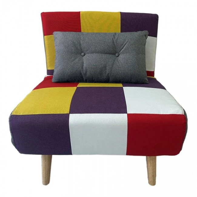 SARA PATCHWORK ΥΦΑΣΜΑ ΠΟΛΥΘΡΟΝΑ/ΚΡΕΒΑΤΙ 75Χ80εκ.