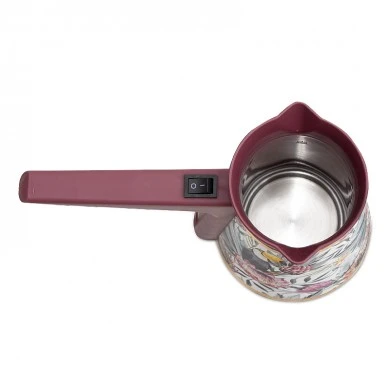 40100-007 350ML 1000W electric boiler in pink color