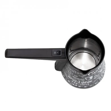 40100-007 350ML 1000W electric boiler in black color