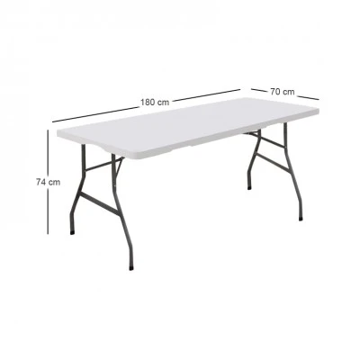 ΚΕΤΕΡΙΝΓΚ ΒΑΛΙΤΣΑ 180Χ70Χ74εκ.HDPE ΤΡΑΠΕΖΙ