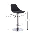 ΜΠΑΡ88 BLACK/GREY ΥΦΑΣΜΑ(Σ2)ΣΚΑΜΠΟ ΜΕ ΑΜΟΡΤΙΣΕΡ - 43.0205