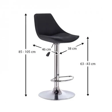 ΜΠΑΡ88 BLACK/GREY ΥΦΑΣΜΑ(Σ2)ΣΚΑΜΠΟ ΜΕ ΑΜΟΡΤΙΣΕΡ - 43.0205
