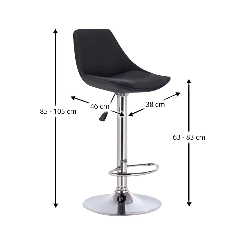 ΜΠΑΡ88 BLACK/GREY ΥΦΑΣΜΑ(Σ2)ΣΚΑΜΠΟ ΜΕ ΑΜΟΡΤΙΣΕΡ - 43.0205