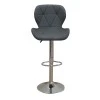 BAR91 GREY PU(Σ2)ΣKAMΠO ΜΕ ΑΜΟΡΤΙΣΕΡ