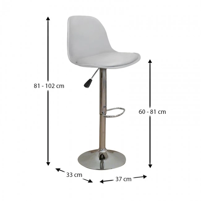 BAR92 WHITE PP/PU(Σ2)ΣKAMΠO ΜΕ ΑΜΟΡΤΙΣΕΡ