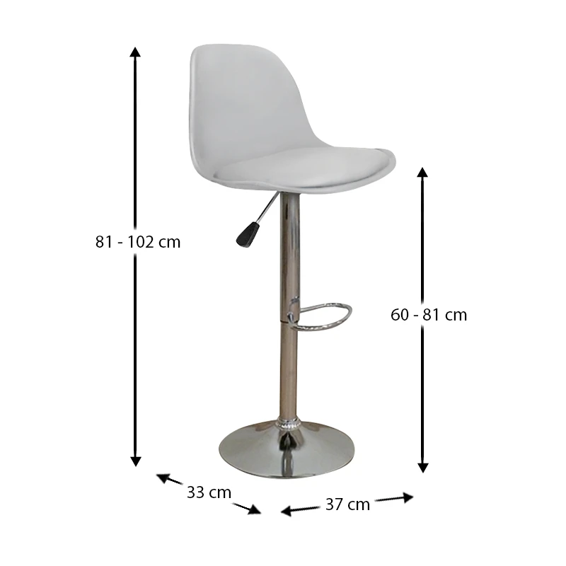 BAR92 WHITE PP/PU(Σ2)ΣKAMΠO ΜΕ ΑΜΟΡΤΙΣΕΡ
