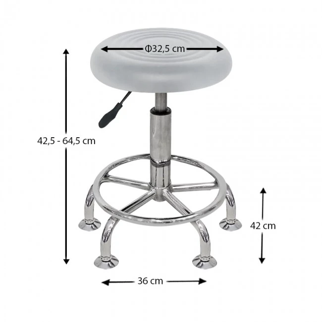 ΜΠΑΡ71 ΛΕΥΚΟ ΣΤΑΘΕΡΟ PU(Σ2)ΣΚΑΜΠΟ ΜΕ ΑΜΟΡΤ. - 43.2259
