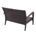 ΜΑΙΑΜΙ BROWN ΚΑΝΑΠΕΣ 128Χ77Χ89εκ. ΠΟΛ/ΝΙΟΥ - 53.0030