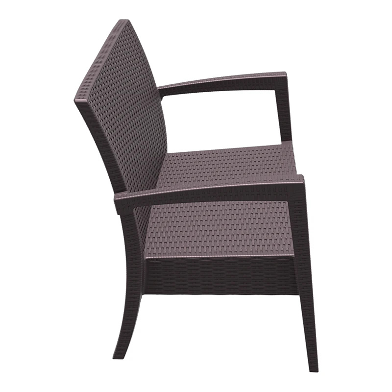 ΜΑΙΑΜΙ BROWN ΚΑΝΑΠΕΣ 128Χ77Χ89εκ. ΠΟΛ/ΝΙΟΥ - 53.0030