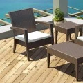 ΜΑΙΑΜΙ BROWN ΠΟΛΥΘΡΟΝΑ 72Χ76Χ89εκ. ΠΟΛ/ΝΙΟΥ - 53.0032