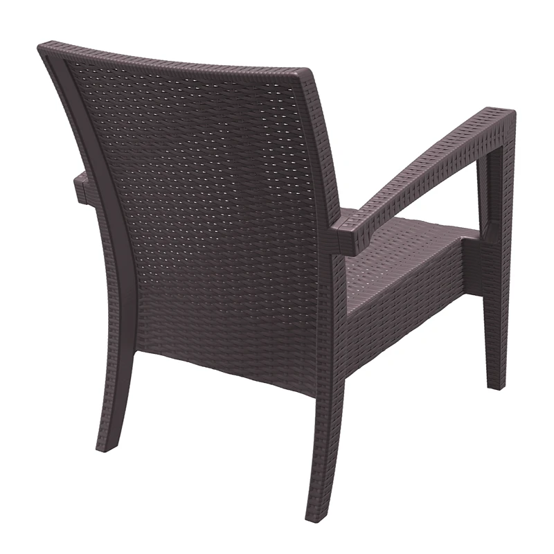 ΜΑΙΑΜΙ BROWN ΠΟΛΥΘΡΟΝΑ 72Χ76Χ89εκ. ΠΟΛ/ΝΙΟΥ - 53.0032