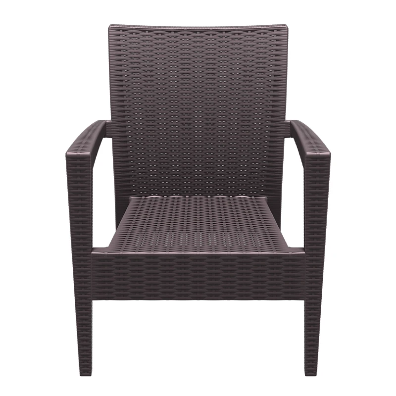 ΜΑΙΑΜΙ BROWN ΠΟΛΥΘΡΟΝΑ 72Χ76Χ89εκ. ΠΟΛ/ΝΙΟΥ - 53.0032