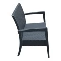 ΜΑΙΑΜΙ DARK GREY ΚΑΝΑΠΕΣ 128Χ77Χ89εκ. ΠΟΛ/ΝΙΟΥ - 53.0054
