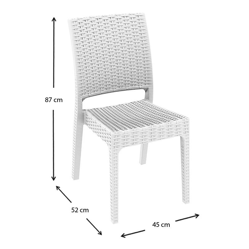 ΦΛΟΡΙΝΤΑ WHITE ΚΑΡΕΚΛΑ ΠΟΛ/ΝΙΟΥ - 53.0057