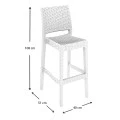 ΤΖΑΜΑΙΚΑ WHITE ΣΚΑΜΠΟ ΠΟΛ/ΝΙΟΥ - 53.0062
