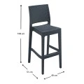 ΤΖΑΜΑΙΚΑ DARK GREY ΣΚΑΜΠΟ ΠΟΛ/ΝΙΟΥ - 53.0064