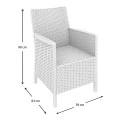 ΚΑΛΙΦΟΡΝΙΑ(Σ2)WHITE ΠΟΛΥΘΡΟΝΑ ΠΟΛ/ΝΙΟΥ - 53.0068
