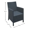 ΚΑΛΙΦΟΡΝΙΑ(Σ2)DARK GREY ΠΟΛΥΘΡΟΝΑ ΠΟΛ/ΝΙΟΥ - 53.0070