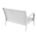 ΜΑΙΑΜΙ WHITE ΚΑΝΑΠΕΣ 128Χ77Χ89εκ. ΠΟΛ/ΝΙΟΥ - 53.0080