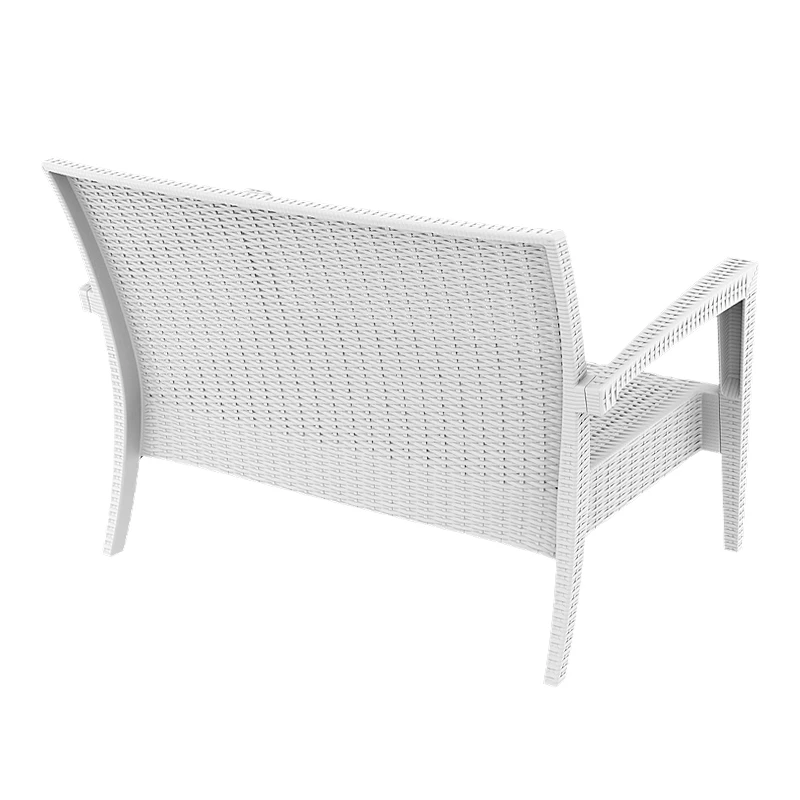 ΜΑΙΑΜΙ WHITE ΚΑΝΑΠΕΣ 128Χ77Χ89εκ. ΠΟΛ/ΝΙΟΥ - 53.0080