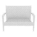 ΜΑΙΑΜΙ WHITE ΚΑΝΑΠΕΣ 128Χ77Χ89εκ. ΠΟΛ/ΝΙΟΥ - 53.0080