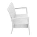 ΜΑΙΑΜΙ WHITE ΚΑΝΑΠΕΣ 128Χ77Χ89εκ. ΠΟΛ/ΝΙΟΥ - 53.0080