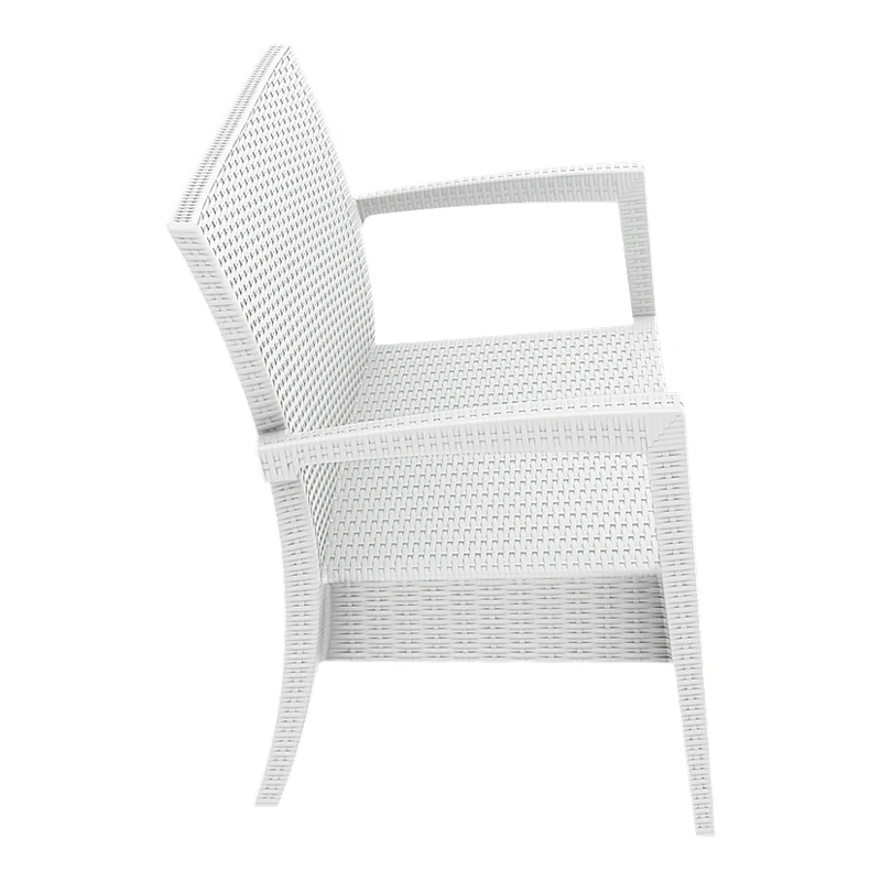 ΜΑΙΑΜΙ WHITE ΚΑΝΑΠΕΣ 128Χ77Χ89εκ. ΠΟΛ/ΝΙΟΥ - 53.0080