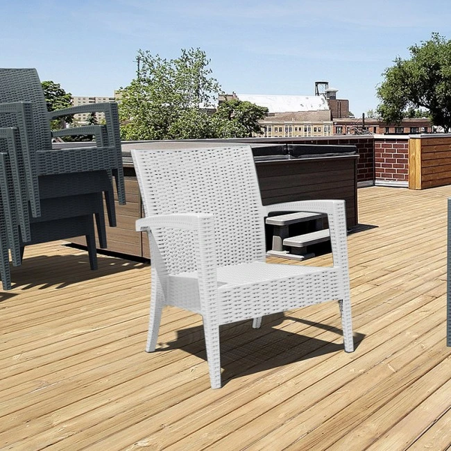 ΜΑΙΑΜΙ WHITE ΠΟΛΥΘΡΟΝΑ 72Χ76Χ89εκ. ΠΟΛ/ΝΙΟΥ - 53.0082