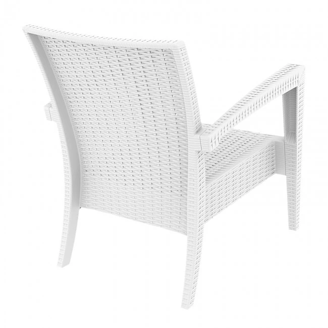 ΜΑΙΑΜΙ WHITE ΠΟΛΥΘΡΟΝΑ 72Χ76Χ89εκ. ΠΟΛ/ΝΙΟΥ - 53.0082