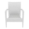 ΜΑΙΑΜΙ WHITE ΠΟΛΥΘΡΟΝΑ 72Χ76Χ89εκ. ΠΟΛ/ΝΙΟΥ - 53.0082