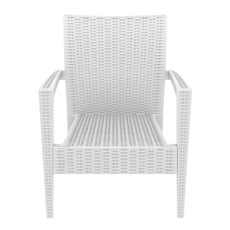 ΜΑΙΑΜΙ WHITE ΠΟΛΥΘΡΟΝΑ 72Χ76Χ89εκ. ΠΟΛ/ΝΙΟΥ - 53.0082