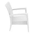 ΜΑΙΑΜΙ WHITE ΠΟΛΥΘΡΟΝΑ 72Χ76Χ89εκ. ΠΟΛ/ΝΙΟΥ - 53.0082