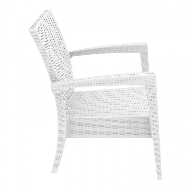 ΜΑΙΑΜΙ WHITE ΠΟΛΥΘΡΟΝΑ 72Χ76Χ89εκ. ΠΟΛ/ΝΙΟΥ - 53.0082