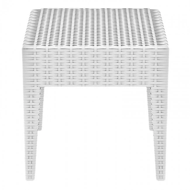 ΜΑΙΑΜΙ WHITE ΤΡΑΠΕΖΙ 45Χ45Χ45εκ. ΠΟΛ/ΝΙΟΥ - 53.0084