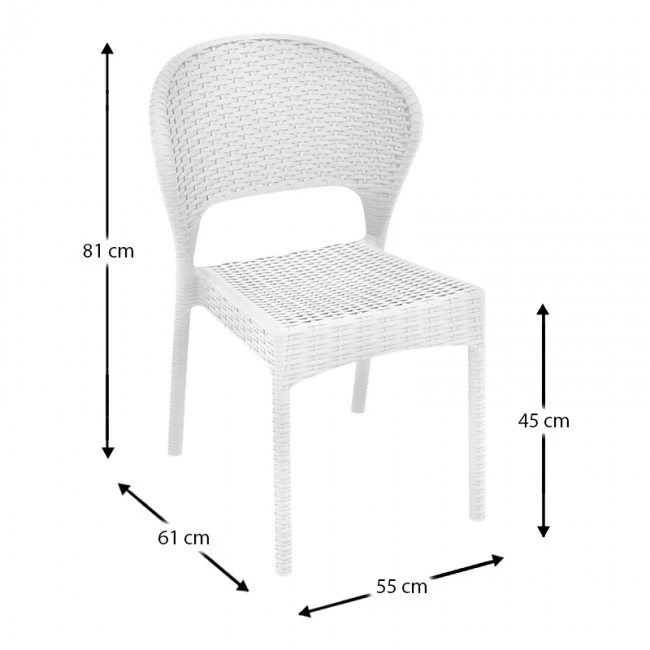 ΝΤΑΙΤΟΝΑ WHITE ΚΑΡΕΚΛΑ ΠΟΛ/ΝΙΟΥ - 53.0089