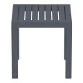 ΟΣΕΑΝ DARK GREY ΤΡΑΠΕΖΙ 45Χ45Χ45εκ. ΠΟΛ/ΝΙΟΥ - 53.0107
