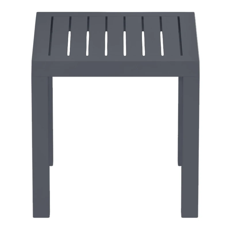 ΟΣΕΑΝ DARK GREY ΤΡΑΠΕΖΙ 45Χ45Χ45εκ. ΠΟΛ/ΝΙΟΥ - 53.0107