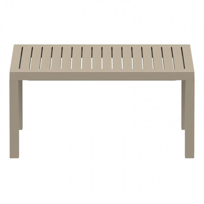 OCEAN DOVE GREY ΤΡΑΠΕΖΙ 90Χ45εκ. ΠΟΛ/ΝΙΟΥ