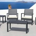 OCEAN DARK GREY ΤΡΑΠΕΖΙ 90Χ45εκ. ΠΟΛ/ΝΙΟΥ