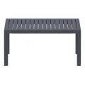 OCEAN DARK GREY ΤΡΑΠΕΖΙ 90Χ45εκ. ΠΟΛ/ΝΙΟΥ