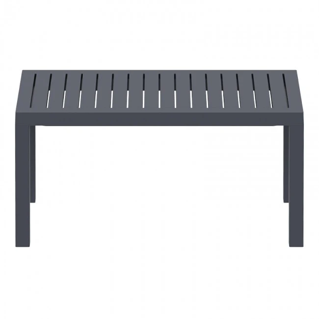 OCEAN DARK GREY ΤΡΑΠΕΖΙ 90Χ45εκ. ΠΟΛ/ΝΙΟΥ