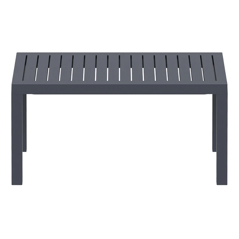 OCEAN DARK GREY ΤΡΑΠΕΖΙ 90Χ45εκ. ΠΟΛ/ΝΙΟΥ