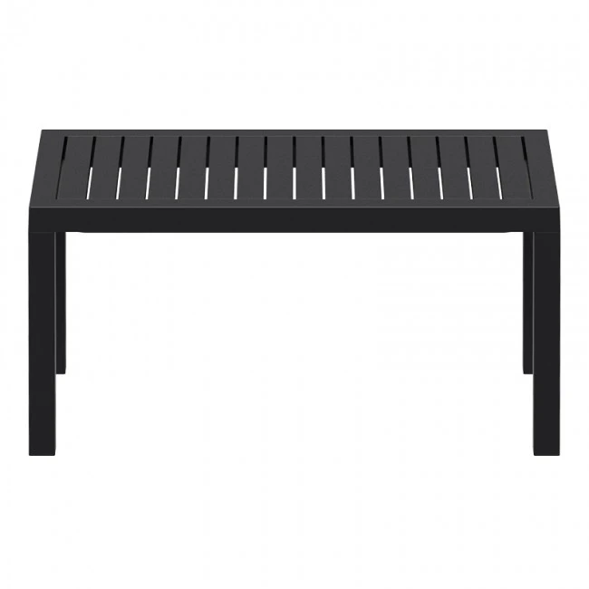 OCEAN BLACK ΤΡΑΠΕΖΙ 90Χ45εκ. ΠΟΛ/ΝΙΟΥ