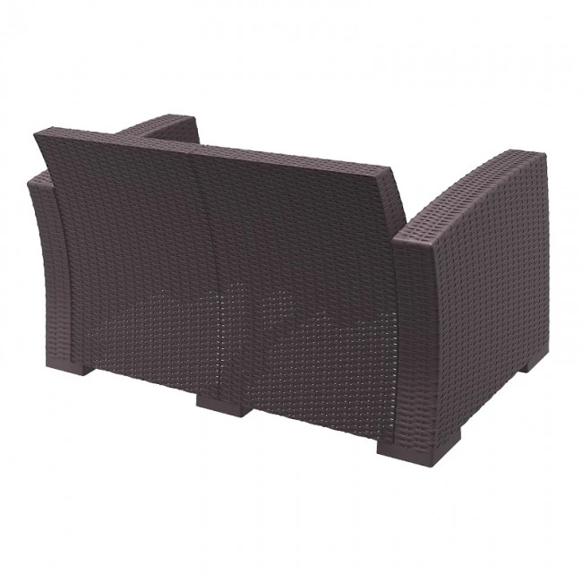 ΜΟΝΑΚΟ BROWN 2ΘΕΣΙΟΣ ΚΑΝΑΠΕΣ ΠΟΛ/ΝΙΟΥ - 53.0141